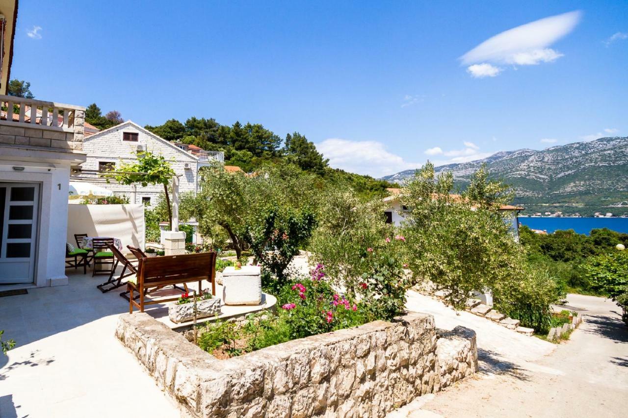 Apartments Laura Korčula Dış mekan fotoğraf